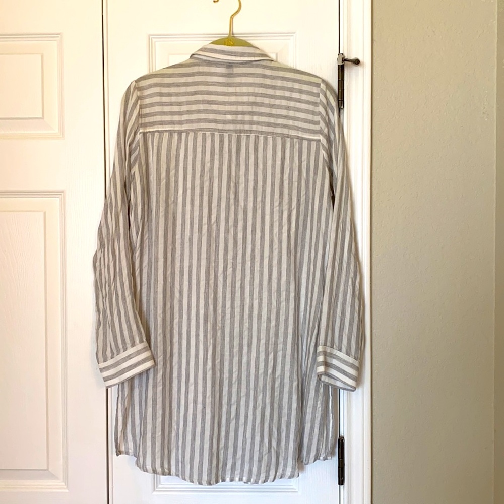 H&M Button Up Tunic - Picture 4 of 6